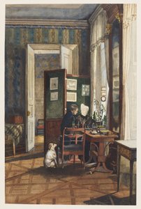 Ein Zimmer im Reuss-Palast, Dresden