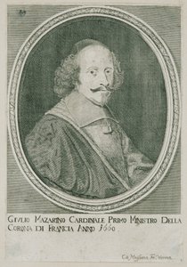 Kardinal Jules Mazarin von C. Mejssens