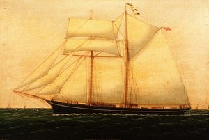 Kate of London, Kapitän T. Harper, vor Lizard von C. Strout