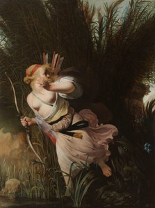 Pan und Syrinx