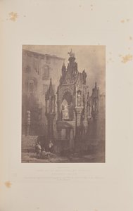 Grab der Scaliger, von S. Prout von Caldesi and Montecchi
