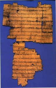 Kallimachos, Coma Berenices, Papyrus von Callimachus