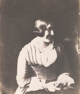 Frau, 1845-50 von Calvert Jones