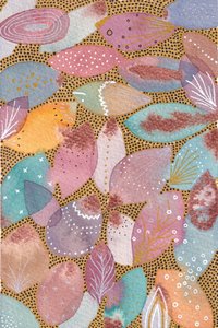 Pastell-Botanische Formen