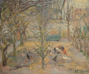 Der Bauernhof, 1877