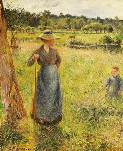 Der Heumacher, 1884