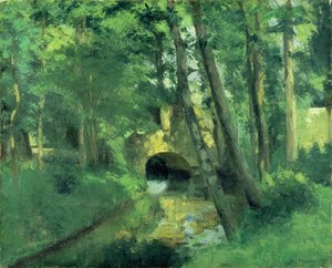 Die kleine Brücke, Pontoise, 1875