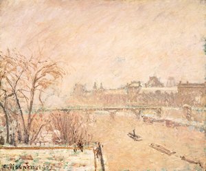 Die Seine von der Pont-Neuf von Camille Jacob Pissarro
