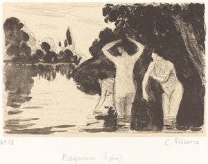 Baigneuses, ca. 1895