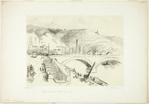 Brücke in Rouen: Pont Corneille
