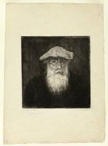 Camille Pissarro, ein Selbstporträt