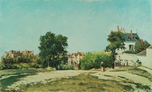 Räumung des alten Friedhofs in Pontoise