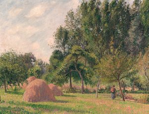 Heuhaufen, Morgen, Éragny, 1899