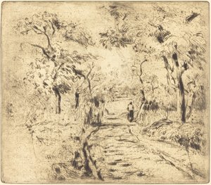 Auf den Feldern bei Ennery, 1875