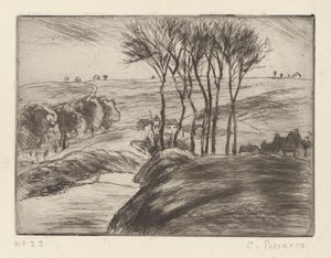 Landschaft bei Osny