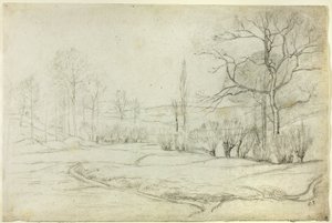 Landschaft in Montfoucault