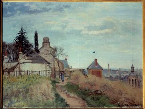 Das Justizpalast in Pontoise von Camille Jacob Pissarro