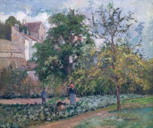Obstgarten in Maubisson, Pontoise