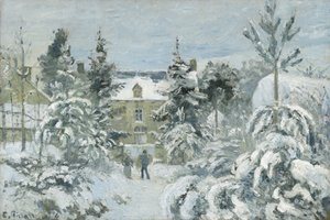 Piettes Haus in Montfoucault, 1874