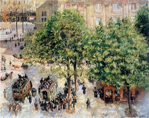 Place du Théâtre-Français, Frühling, 1898