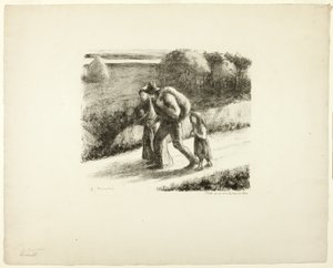 Die Vagabunden von Camille Pissarro