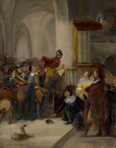 Die Puritaner von Schottland Old Mortality, erste Hälfte des 19. Jahrhunderts