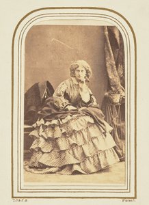 Rose Leclerq (1845? - 1899), Schauspielerin von Camille Silvy