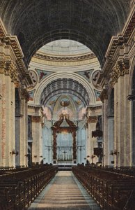 Innenansicht, St. James Kathedrale, Montreal, Kanada von Canadian Photographer