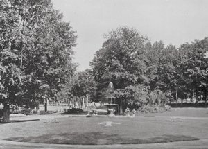 Mount Royal Friedhof (s/w Foto)