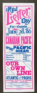 Roter Buchstabentag für Kanada von Canadian School