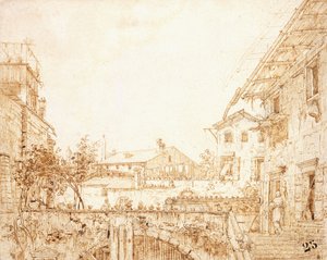 Ein Blick auf eine Terrasse in Padua