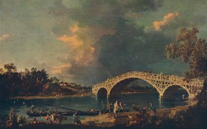 Alte Walton-Brücke von Giovanni Antonio Canal