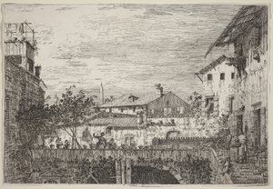 Die Terrasse von Canaletto