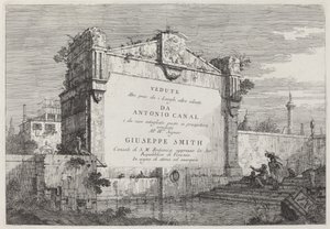 Titelblatt von Canaletto