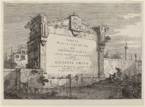 Titelblatt, ca. 1735-1746 von Canaletto