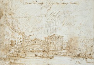 Venedig: Die Rialtobrücke