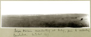 ANZAC-Division konzentriert sich in Asluj vor dem Angriff auf Beersheba, 20. Oktober 1917 von Capt. Arthur Rhodes