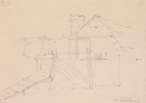 Bei Fishhouse, Isle of Wight von Capt. Thomas Hastings