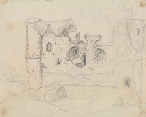 Schloss von Canterbury von Capt. Thomas Hastings