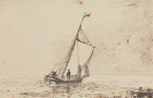 Cowes, 3. Februar 1826 von Capt. Thomas Hastings