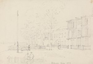East Cowes, Mai 1833 von Capt. Thomas Hastings