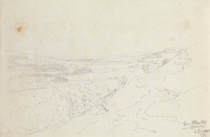 Von Elton Hill in der Nähe von Clevedon, 6. September 1845