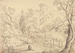 In Bradley Vale, Mai 1833 von Capt. Thomas Hastings