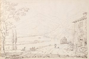Efeu Cottage, Rydal von Capt. Thomas Hastings