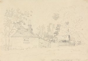 Milfield Ställe, East Cowes, 15. Juni 1828