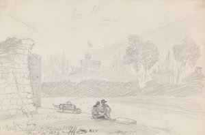 Millfield, East Cowes, 10. Dezember 1829 von Capt. Thomas Hastings