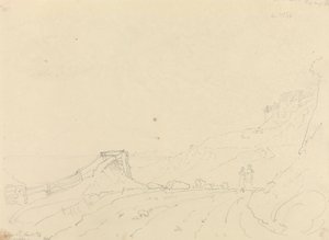 In der Nähe von Blackgang Chine, 19. August 1826 von Capt. Thomas Hastings