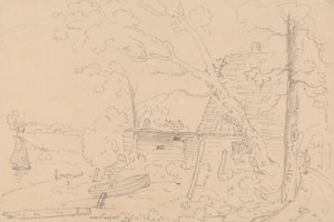 In der Nähe von Newport, 12. August 1826 von Capt. Thomas Hastings