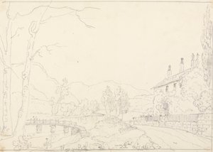 In der Nähe des Rydal-Sees, 10. Februar 1836