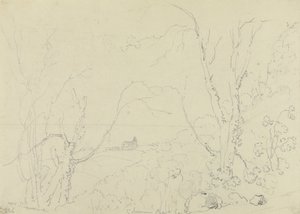 In der Nähe von Saint Lawrence, Isle of Wight von Capt. Thomas Hastings